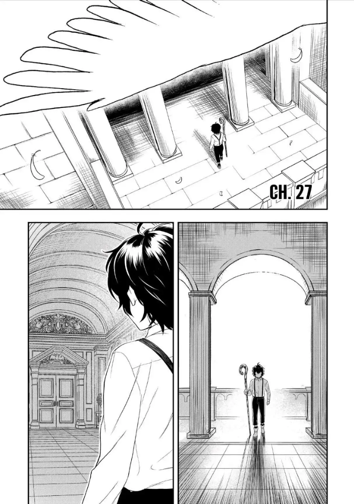 Monogatari no Naka no Hito Chapter 27 1